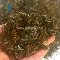 High tensile strength basalt fiber chopped strands