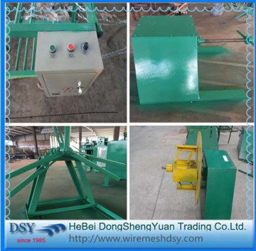 New Type Razor Barbed Mesh Machine
