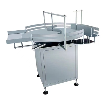 Automatic Can Feeding Unscrambler for PET Bottle Sorting Machine