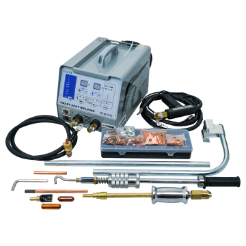 Auto Body Repair Equipment: Dent Puller and Spot Welder Machine