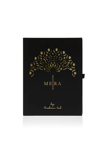 Custom premium magnet perfume box packaging