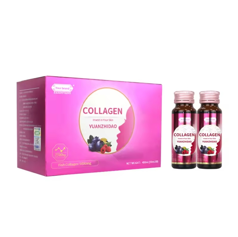 Skin whitening Anti-aging Collagen tripeptide drink