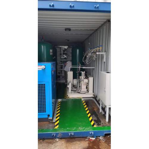 Containerized PSA Oxygen Generator