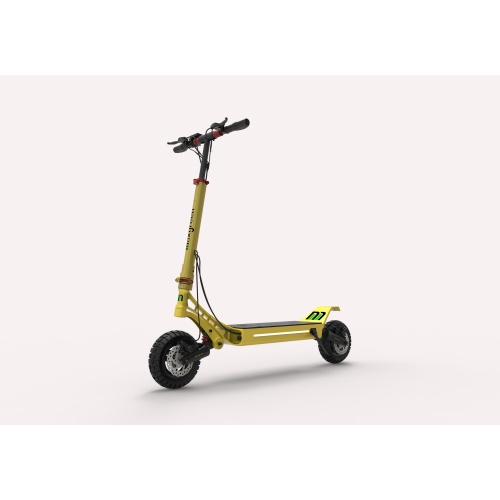 Scooters électriques de suspension à double moteur personnalisé