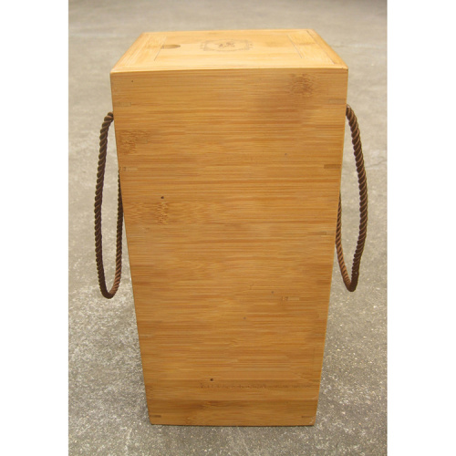 Single Bamboo Sliding Cover Wine Box