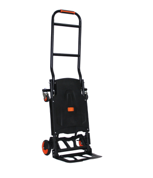 Versatile Multi-Function Luggage Trolley: A Two-in-One Solution for Climbing, Pulling, and Shopping