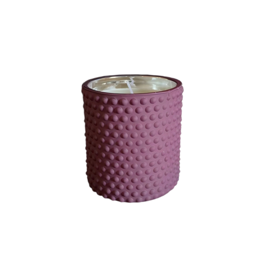 purple glass candle (2)