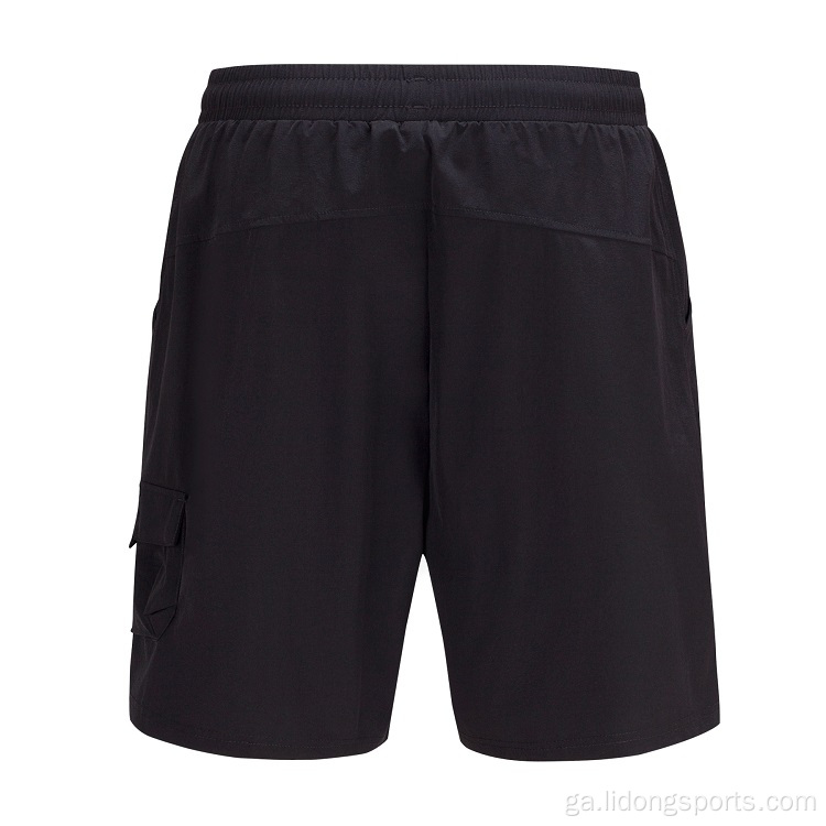 Pants cispheile mórdhíola cispheile na bhfear shorts na bhfear shorts spóirt shorts d&#39;fhir