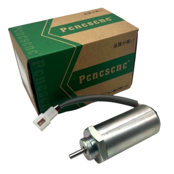 12V Stop Solenoid MV1-70 897183-0140 for Excavators EX50U EX35U EX27U