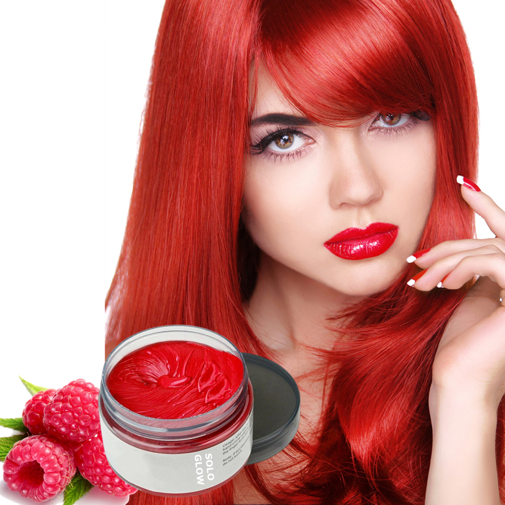 Hair Styling Color Wax