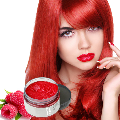 Hair Coloring Wax Washable Hair Coloring Wax for party cosplay Factory