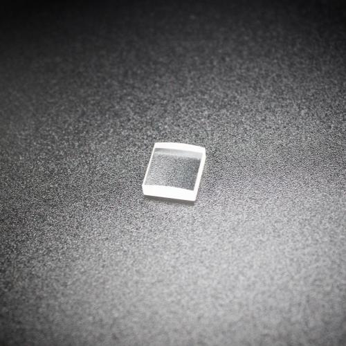 12.7 mm Square Fused silica PCX Cylinder lens