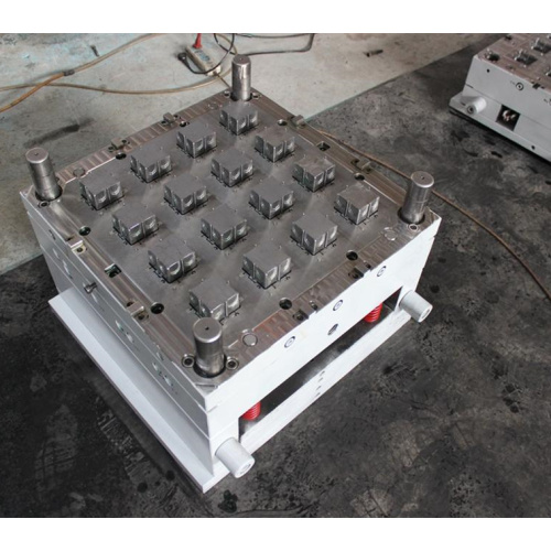 Fabricante de moldes de injeção de capa de caixa de caixa de plástico de alta qualidade