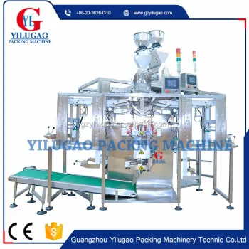 Frozen Gel Packaging Machine for Fish Pads/Ice Sheet Gel Making Machine