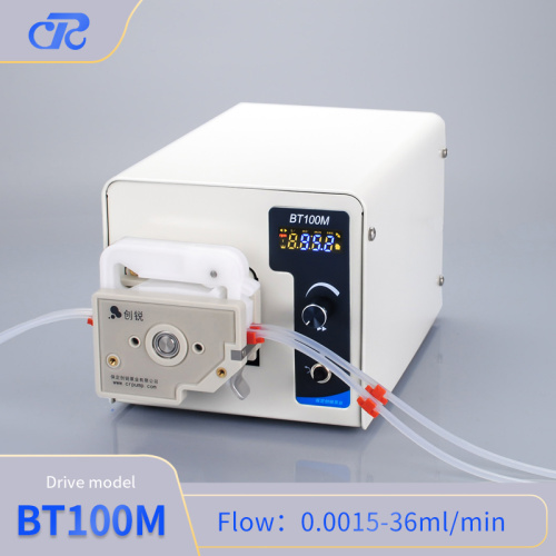 Chromatography Supply การทดสอบของเหลว Peristaltic Pump