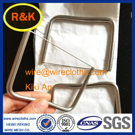 Stainless steel cheese/goose liver wire cutter