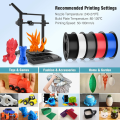 Petg Filament 1.75mm 3D خيوط الطابعة