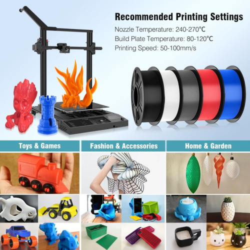 FDA-Approved PETG Filament 1.75mm