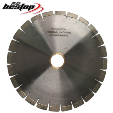 14 Inch Granite Stone Cutting Circular Diamond Saw Blade, 350mm Diameter, Alloy, 60mm/50mm Arbor