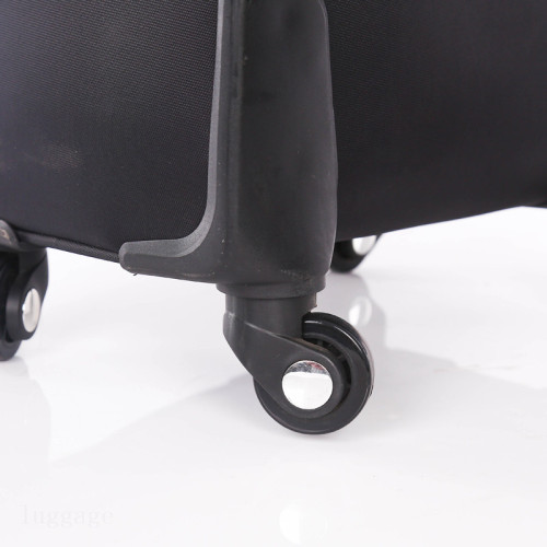 EVA  nylon spinner wheels travel trolley luggage