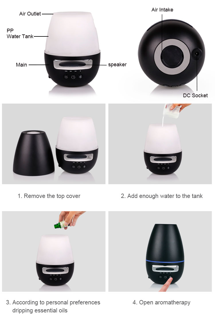 bluetooth humidifier