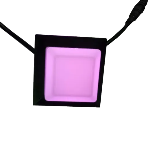 Programmable Full Color LED DJ Booth Pixel Light