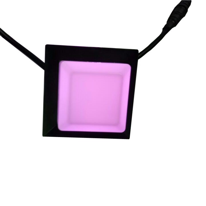 Programmerbar fuld farve LED DJ Booth Pixel Light