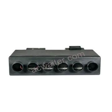 Air Conditioner Auto AC Evaporator BEU-404-000 6 Holes