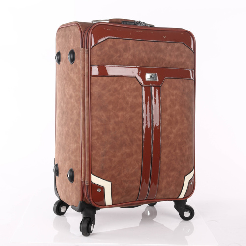 Middle East vintage custom PU Transparent Luggage