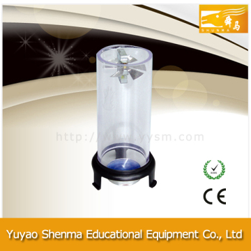 Material for Formation of Wind Experiment (Primary instrument)