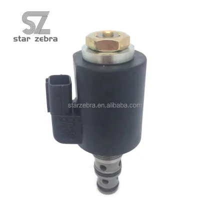 SKM6G24D Swing Solenoid Valve for Kobelco Cranes - Factory Supply