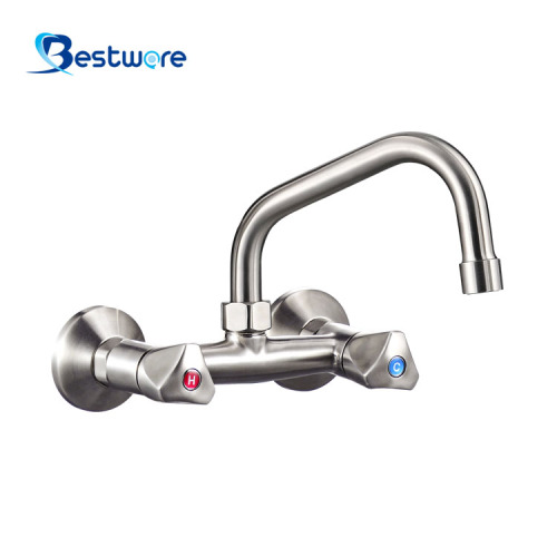 Hose Bib Wall Mounted Faucet Mixer Factory