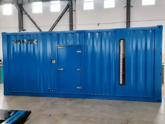 400KW Container Soundproof Diesel Generator