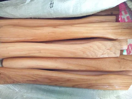 Hickory Wooden handles