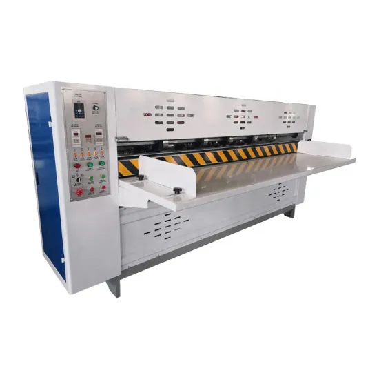 Thin Blade Slitter Scorer Machine for Corrugated Cardboard Cutting