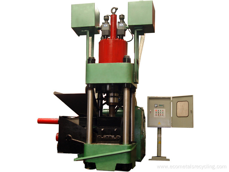 High Capacity Hydraulic Metal Briquette Briquette Maker