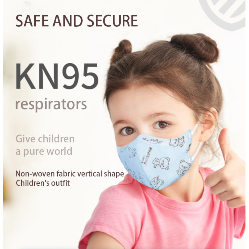 Mouth-muffle KN95 medical protective Masks for children