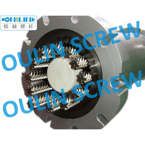 Screw and Barrel for Rigid PVC Sheet