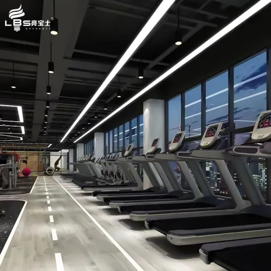 Customizable LED Light Shapes: Square, Honeycomb, Triangle, Hexagon, Round, Linkable Rectangle Pendant Lights for Gym