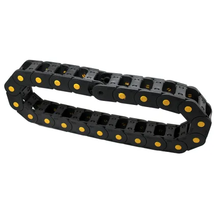 Engineering plastic drag chain