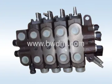 Drilling Machine Accessories Quadruple Valve 