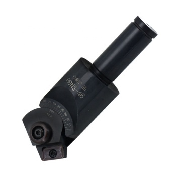 Adjustable Universal Chamfer Cutter for ADNT160308 Insert with C20 Adapter