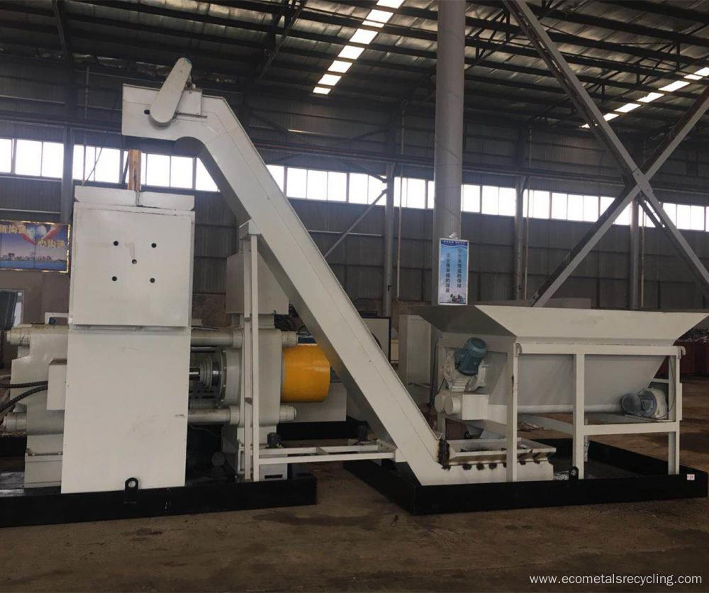 Automatic Steel Cuttings Briquette Pressing Machine