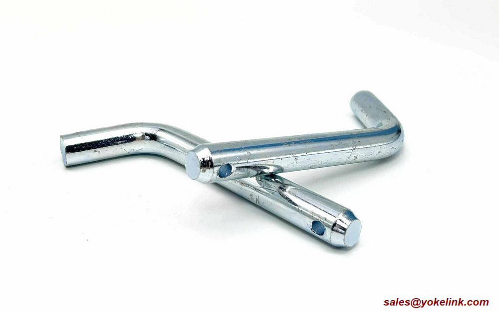 Trailer Hitch Pin With Swivel Lock Angle Pin (2)