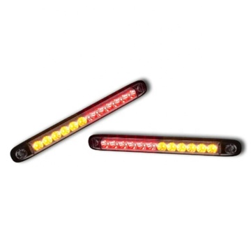 Universal 12 LED Flowing Tail Light and Indicator for 12V/24V Vehicles