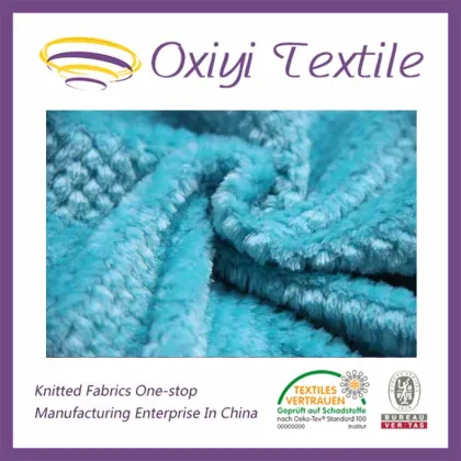 Changshu textile Jacquard yarn dyed flannel fabric