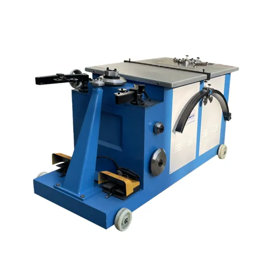 Standard HVAC Round Elbow Duct Forming Machine