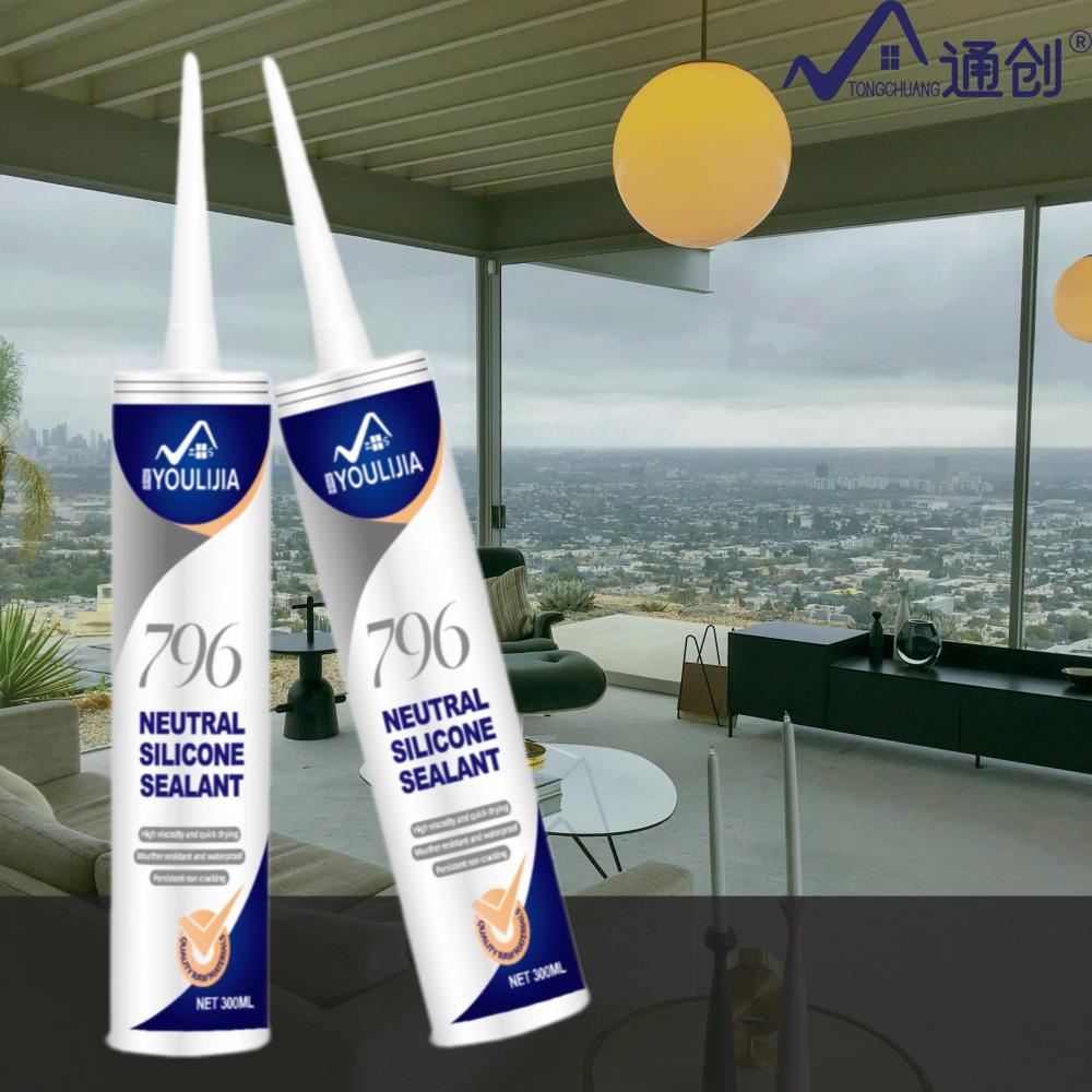 YLJ796 Anti-Mildew Silicone Sealant, outstanding anti-fungal