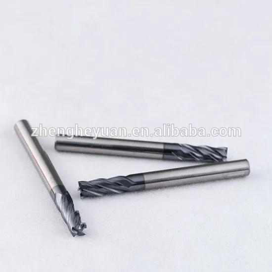 cnc carbide cutting end mill tungsten cutting tool