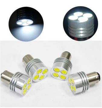 4w 4smd led brake light turn signal light